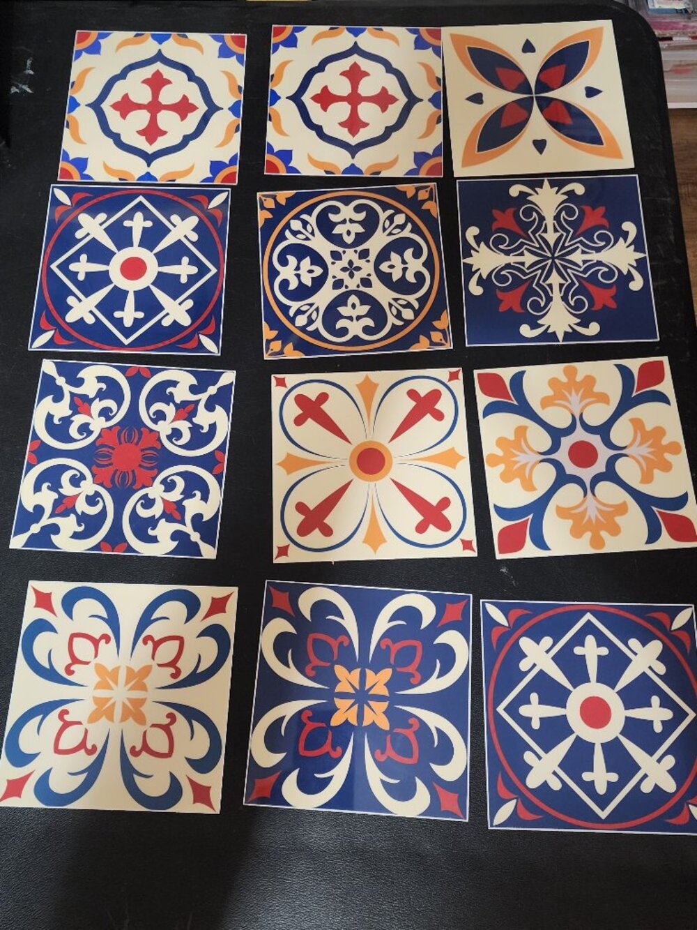 Peel and Stick Tiles